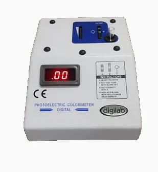 DIGITAL COLORIMETER