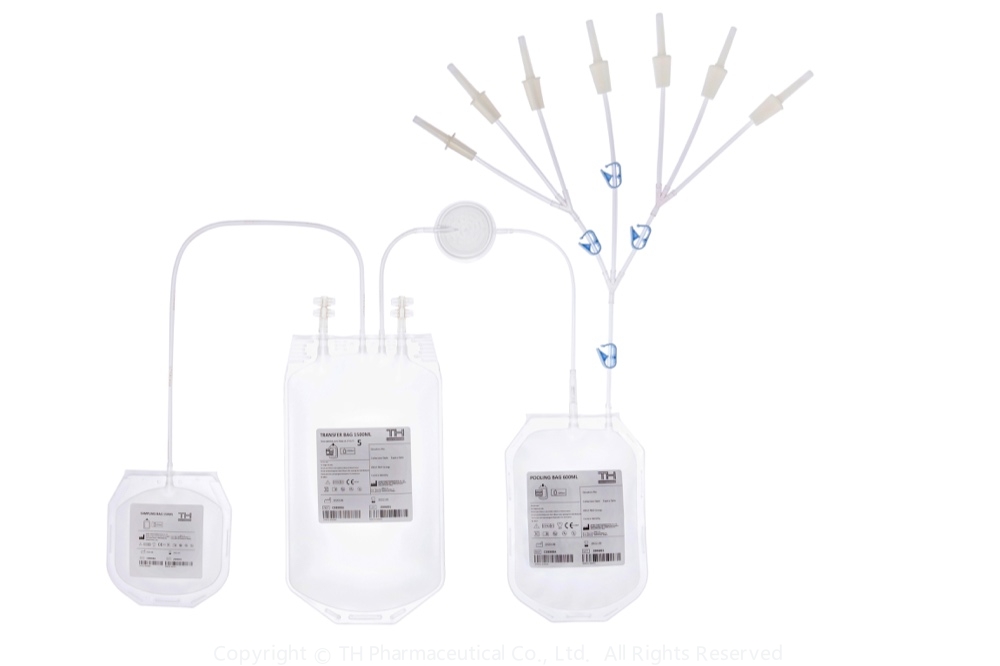 Pooling Bag with Filter