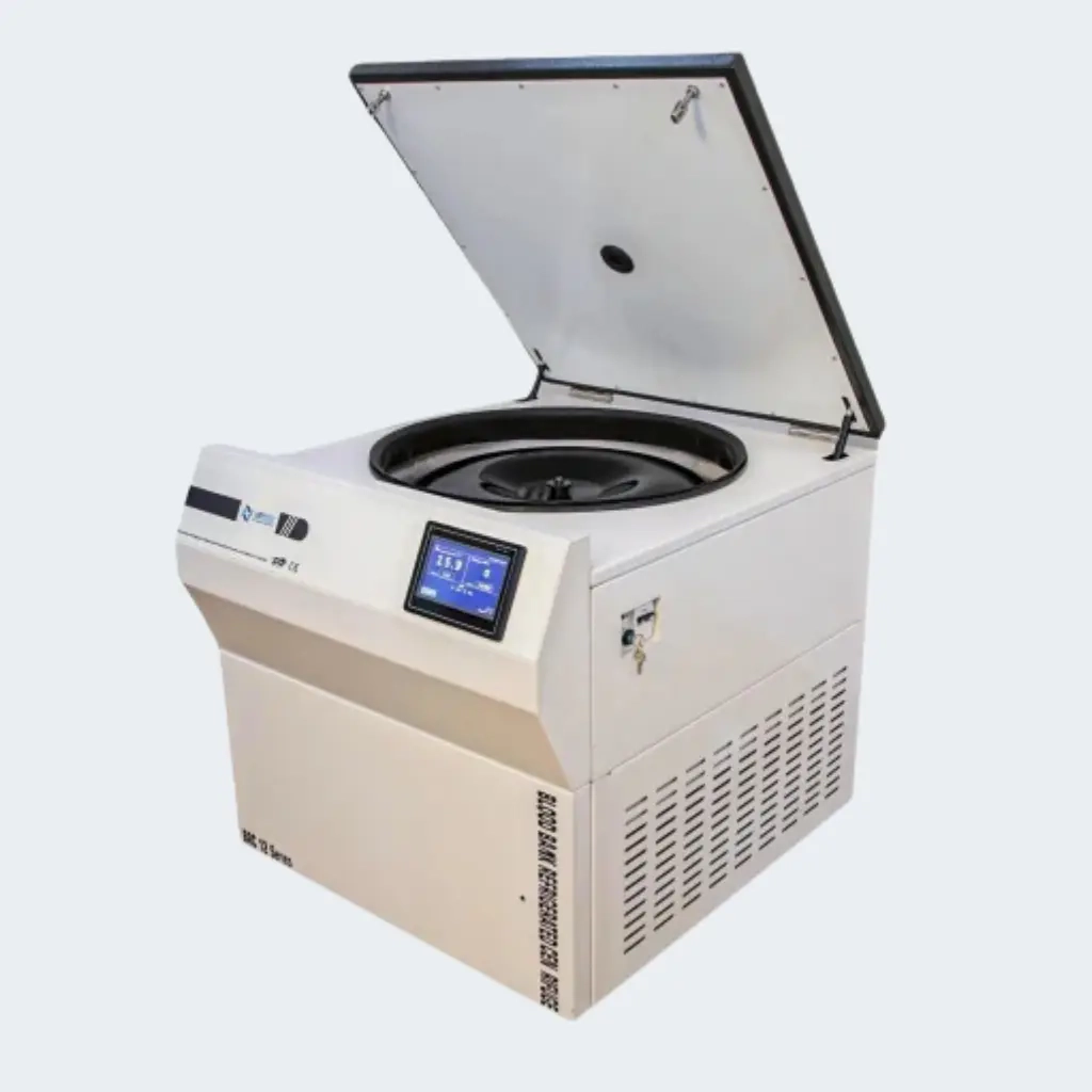 blood bank centrifuge