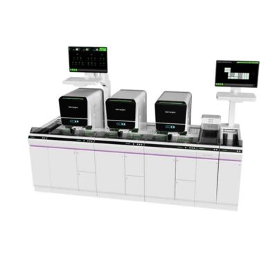 Automatic blood analysis lineDX-9000