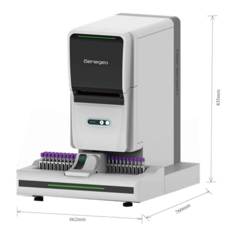 DX-100W Automatic Hematology Analyzer