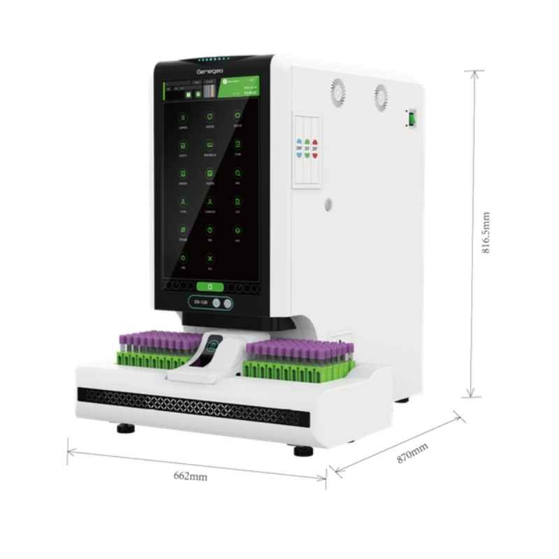 DX-120 Automatic Hematology Analyzer
